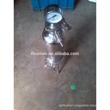 good quality sanitary stainless steel water filter housing